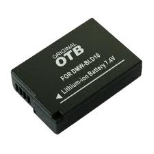 12935_0 Akku ersetzt Panasonic DMW-BLD10E, DMW-BLD10GK 900mAh
