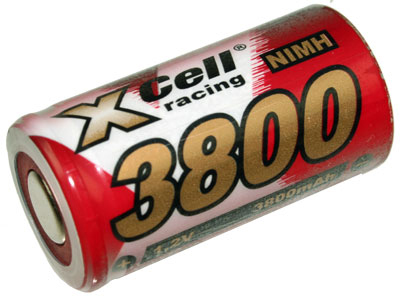 13295_0 XCell X5000SCR 1.2Volt 5000mAh Ni-MH Sub-C 43.8 x 23mm