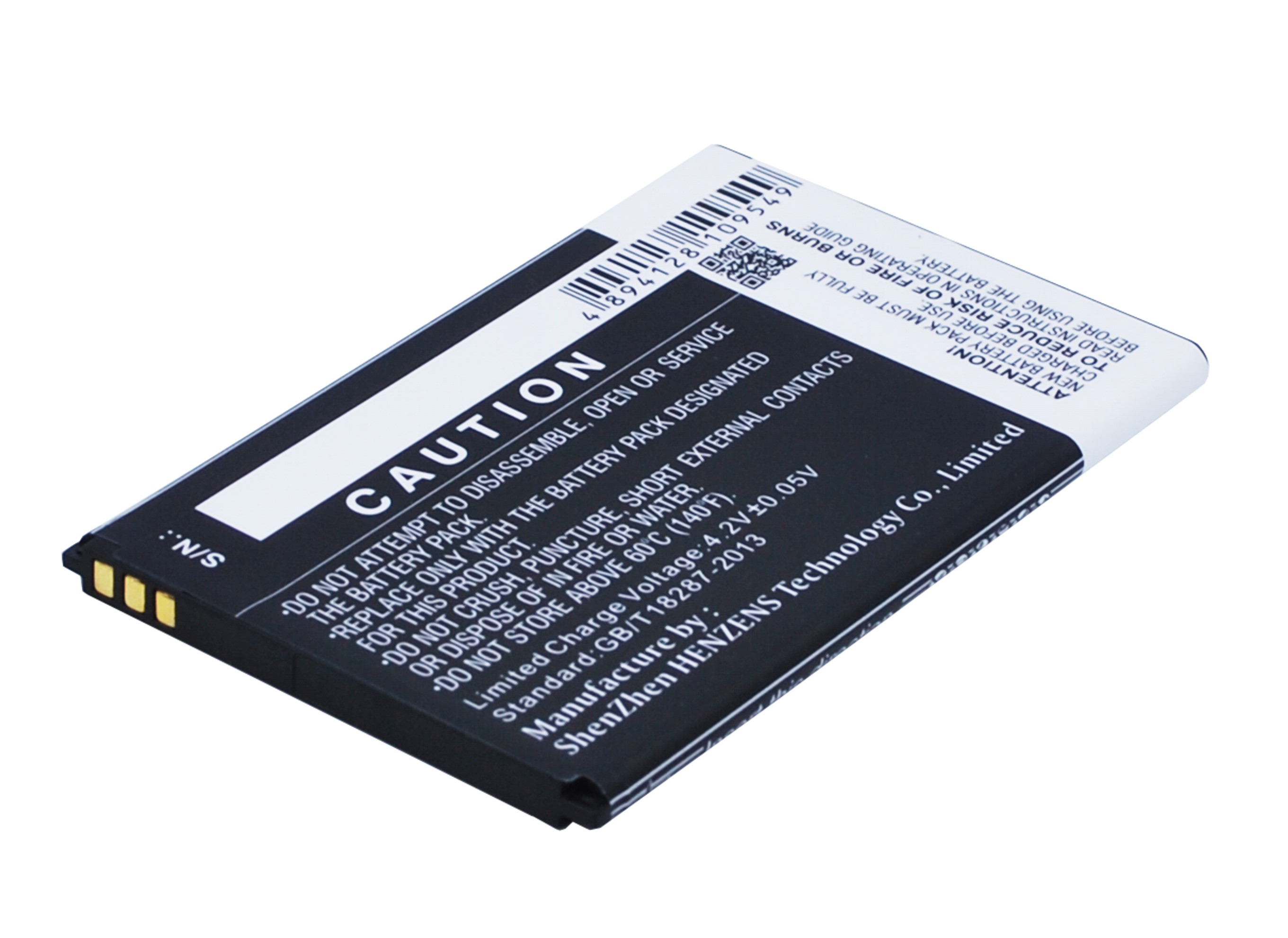 22755_030vk2t4zJp2uq Akku ersetzt Wiko 5030 passend für Lenny 2 + 3, Sunny 3, Sunny 2 Plus 1800mAh