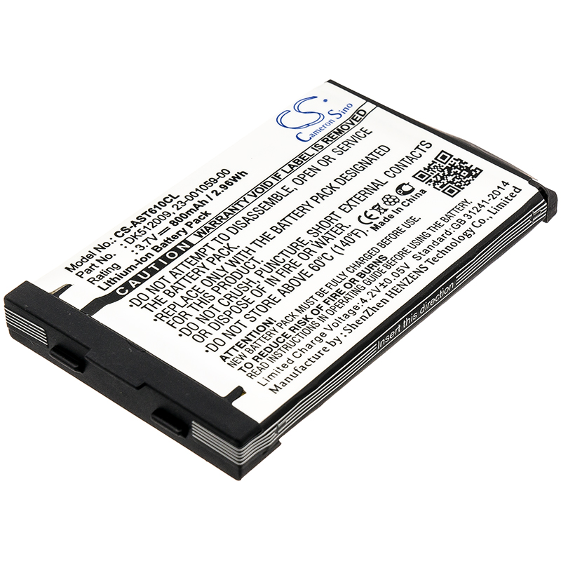 Akku passend für DeTeWe 600d, 610d, 612d, 620d, 622d, 630d, 632d, 650c 800mAh