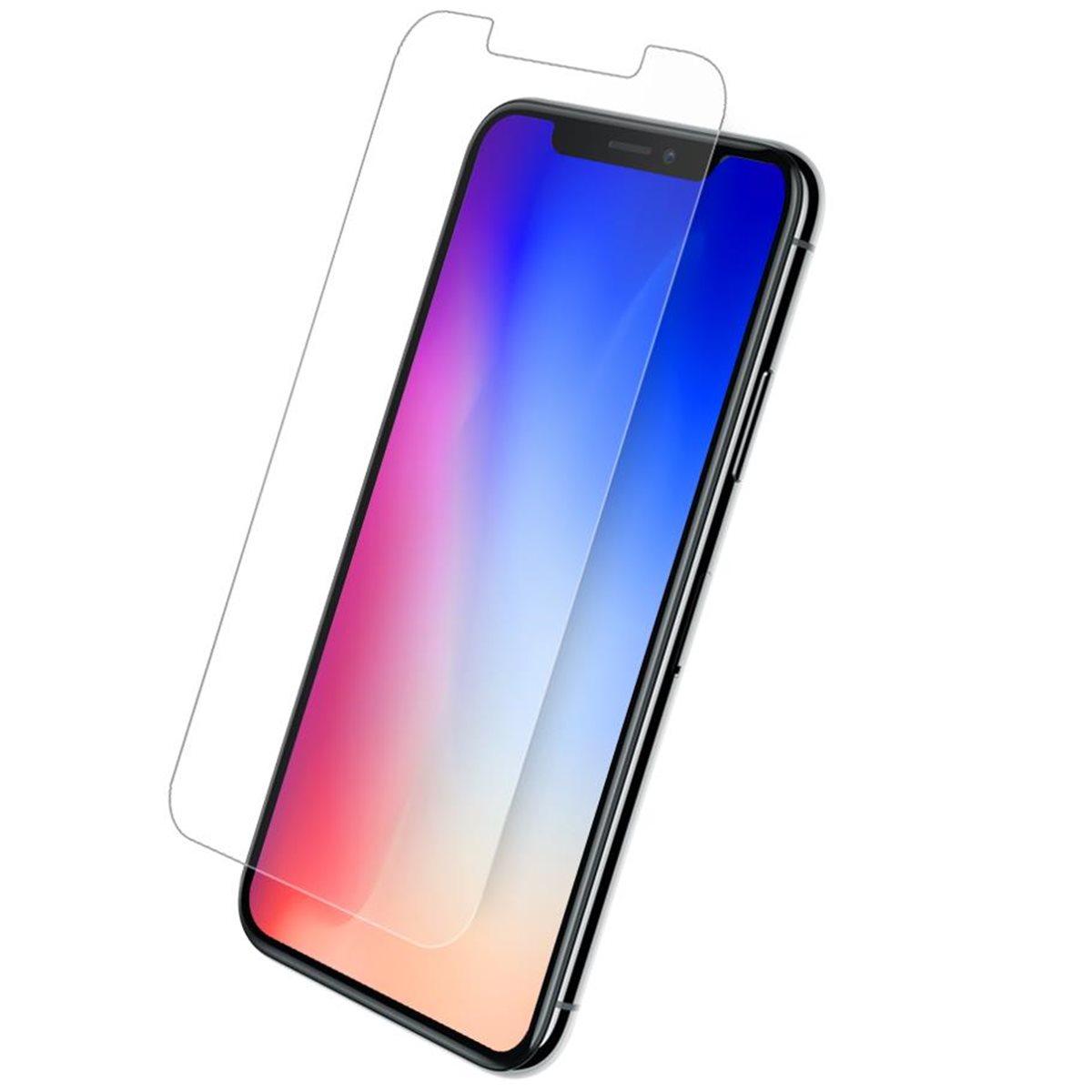 26294_0uGwHmW5fyd2XV EIGER APPLE IPHONE 11 MAX PRO, XS MAX DISPLAY-GLAS 2.5D GLASS CLEAR