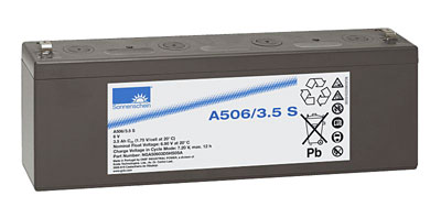 18411_0GG6018nUVt0HU Sonnenschein Exide Dryfit A506/3.5S 6V 3.5Ah