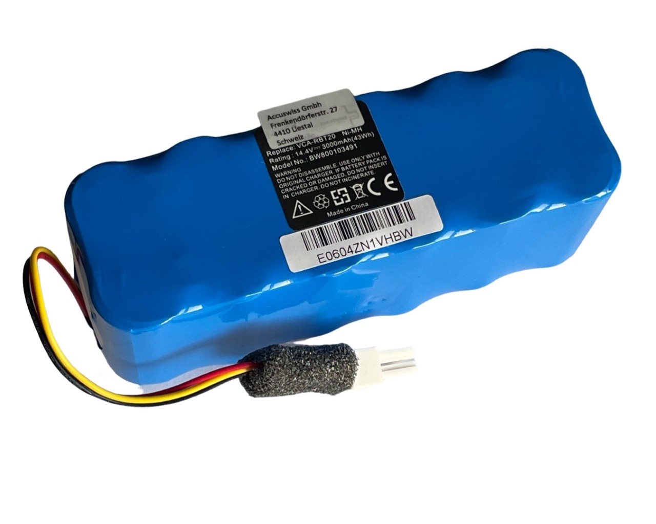 14896_0Wgrlin5Z4eWuI Akku ersetzt Samsung VCA-RBT20, VCA-RBT20, DJ96-00113C