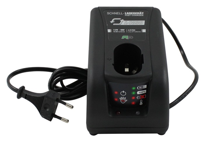 19972_0 Akku Power Ladegerät L-1830GE für Gesipa 12V Ni-CD, Ni-Mh Akkus