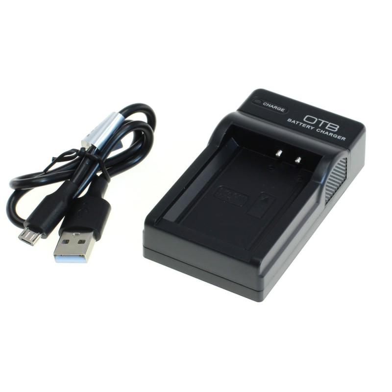 27176_0ZelOqSMmValWs Chargeur de batterie OTB compatible avec Canon LP-E10