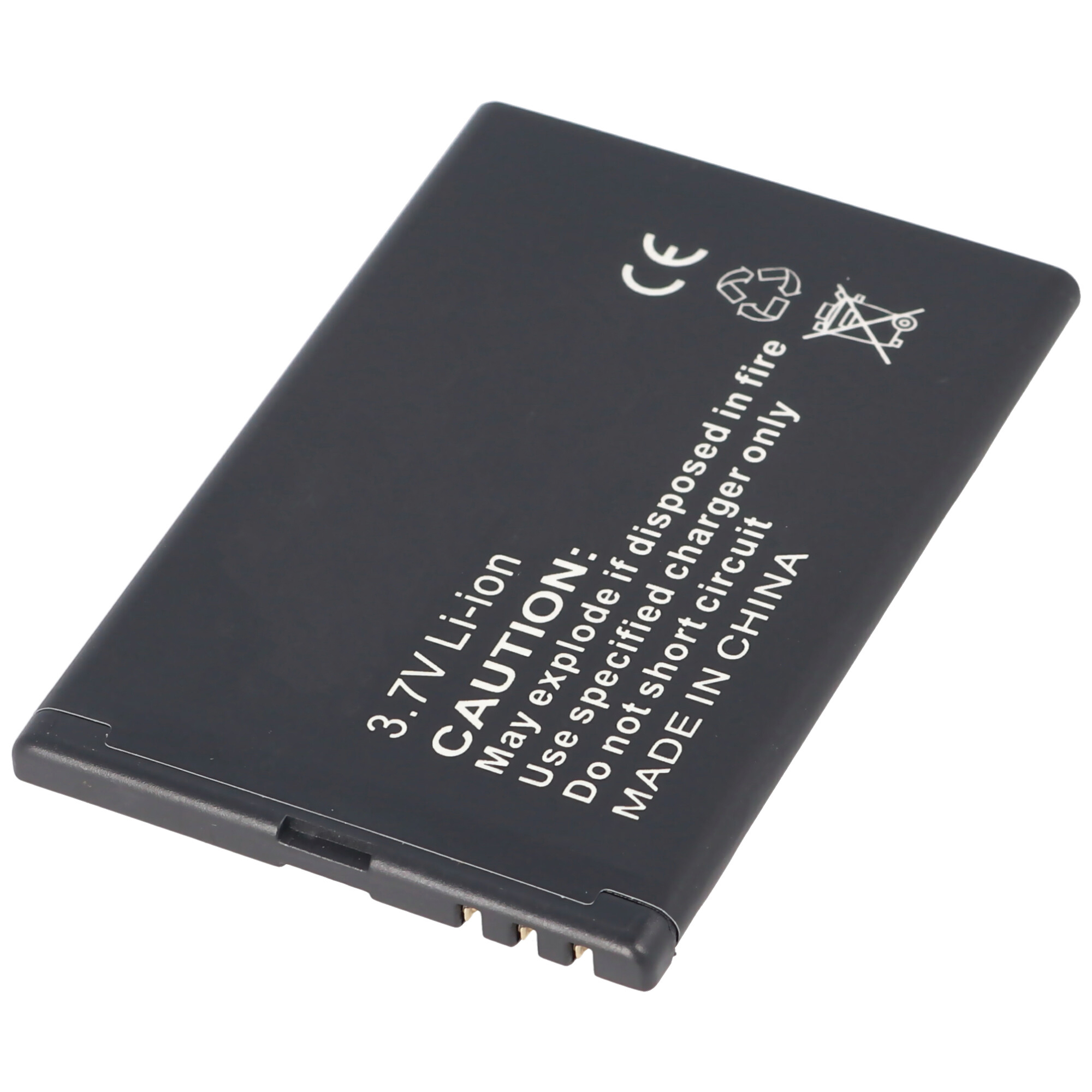 13864_0 Battery suitable for Nokia Lumia 510.2, 610C, 710, Sabre 1000mAh