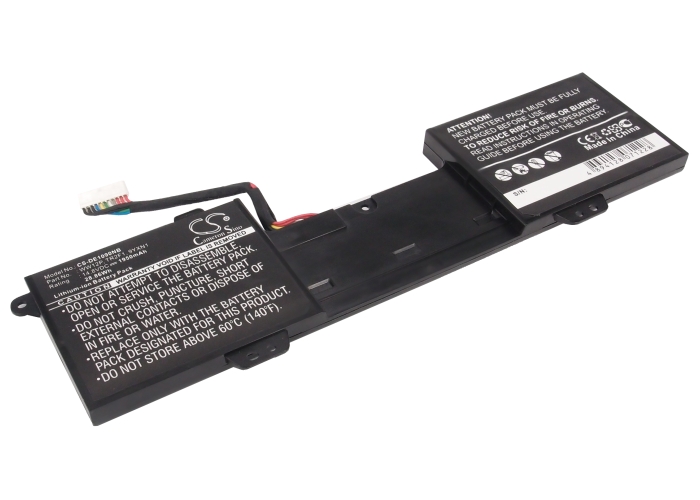 25425_0pMmHgKsLGr44O Akku ersetzt Dell 9YXN1, CN-09YXN1, TR2F1, WW12P passend für Inspiron DUO 1090