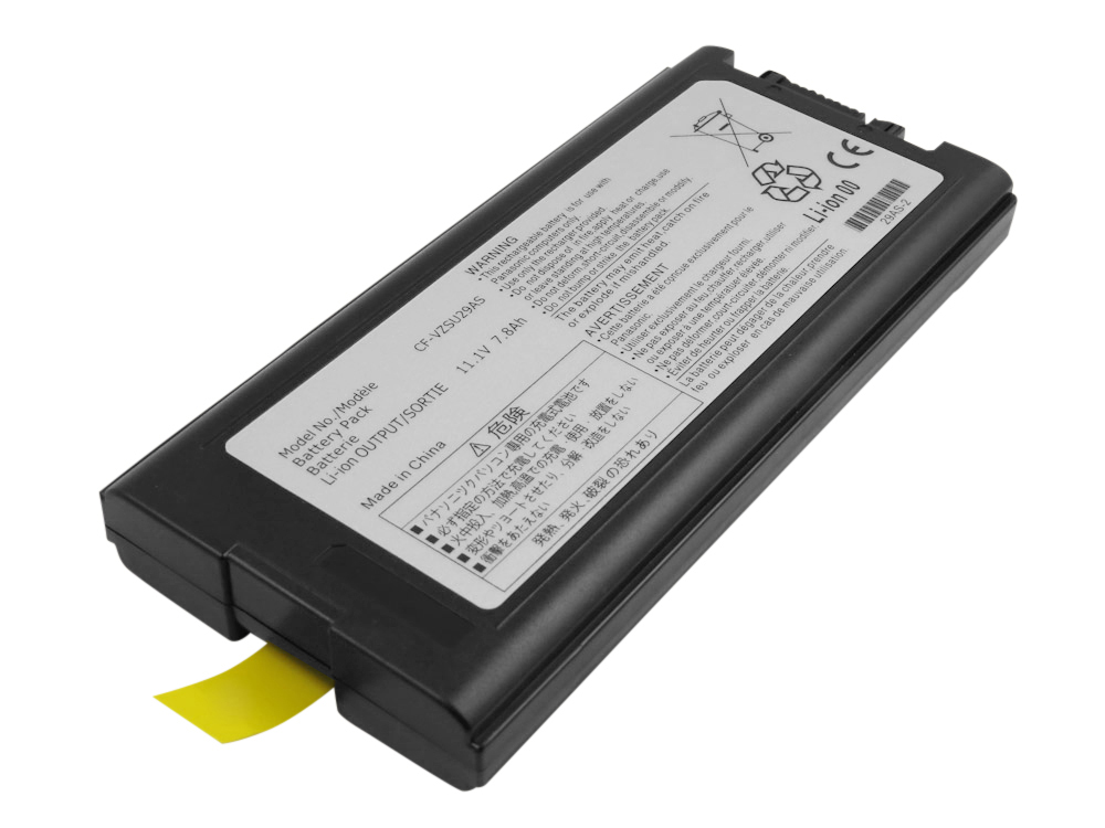 Batterie de remplacement Panasonic CF-VZSU29A pour ToughBook CF-29, CF-51, CF-52 87Wh