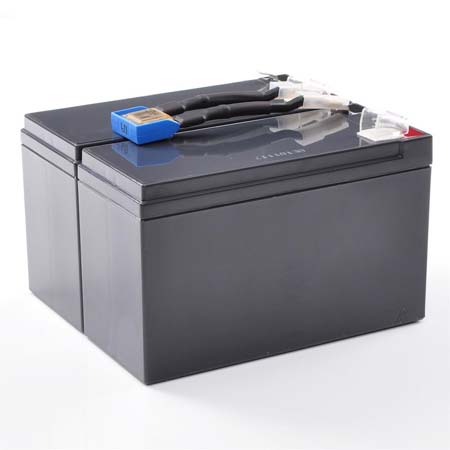 16477_1 Akku ersetzt APC RBC9, RBC-9 passend für Smart UPS RM 700VA 2 Jahre Garantie