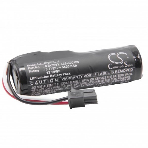 23285_0RBCadTTCTrtPf Akku ersetzt Logitech 533-000105 passend für UE Boom, UE Boom 2, S-0012 3400mAh