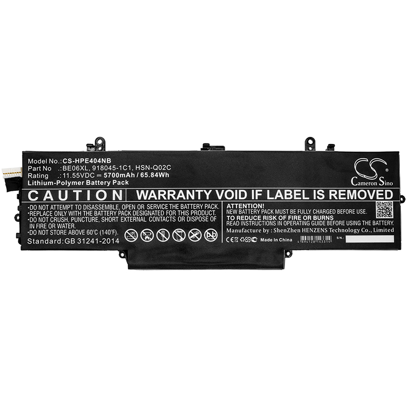 24148_0qowCg9CseQW3W Akku ersetzt HP BE06XL HSTNN-1B7V, HSTNN-1B7V, HSTNN-DB7Y, HSTNN-IB7V 5700mAh