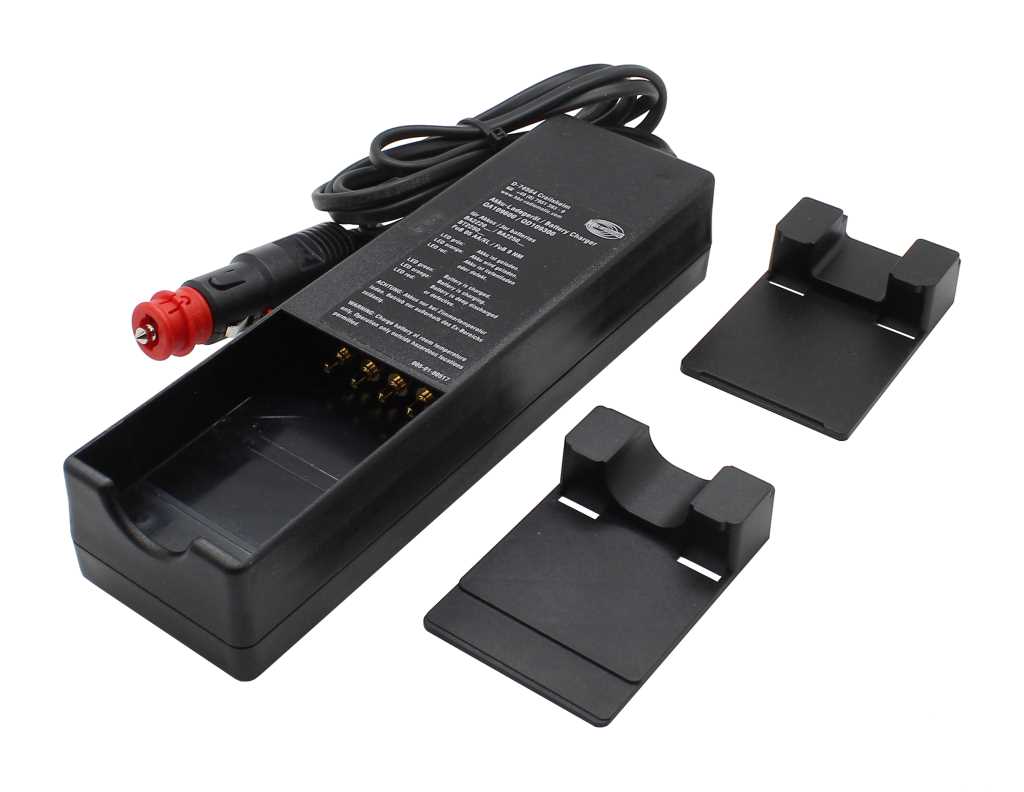 27225_0MnuZw3unMW3gE Original Ladegerät ersetzt QD109300 passend für HBC BA225000,Ladeschacht Adapter