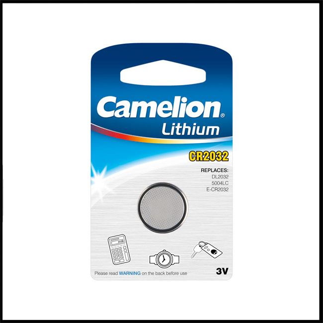 10692_0 Camelion CR2032 Knopfzellen Batterie