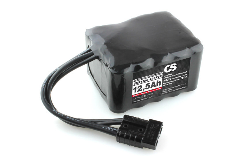 Batterie moto LiFePO4 PRO-V4 12V 12.5Ah (750A)