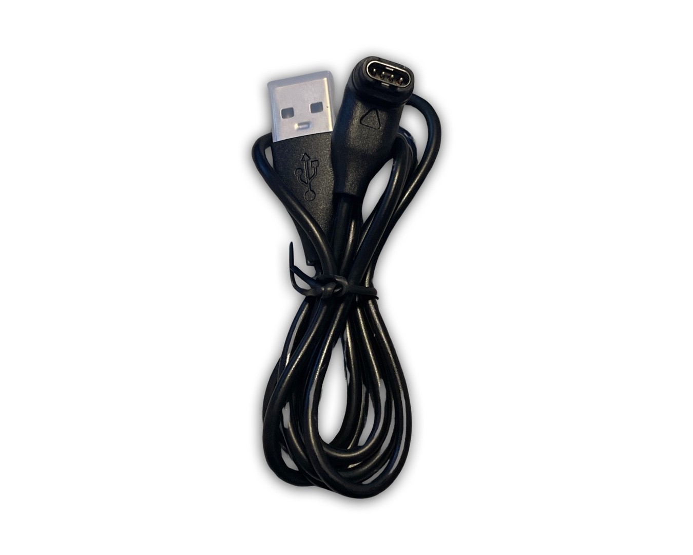 27142_0 USB-Ladekabel mit 90 Grad Winkel, Garmin Fenix 6/6s / 6x Pro, 5/5s / 5x -Schwarz