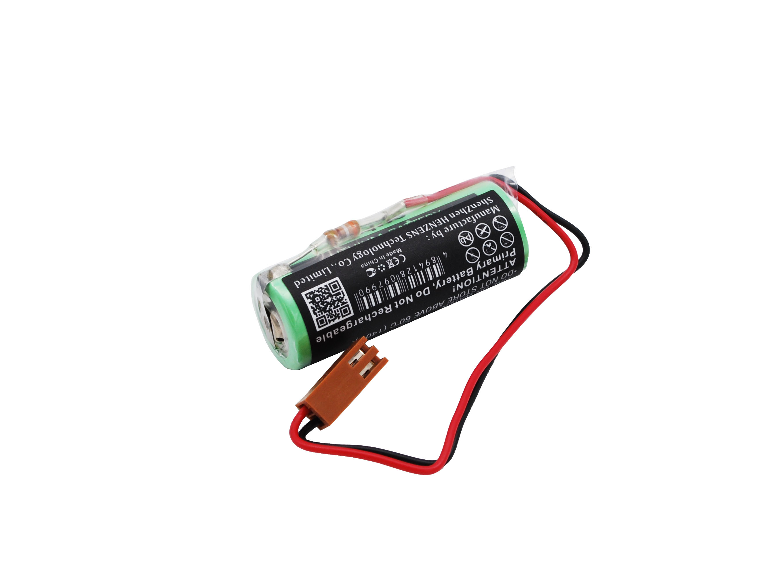 20118_0JiPHxmpbQeIhc Backup Batterie CR17450SE-R, CR17450E-RL, CR17450ER-CX Lithium mit JAE-Stecker