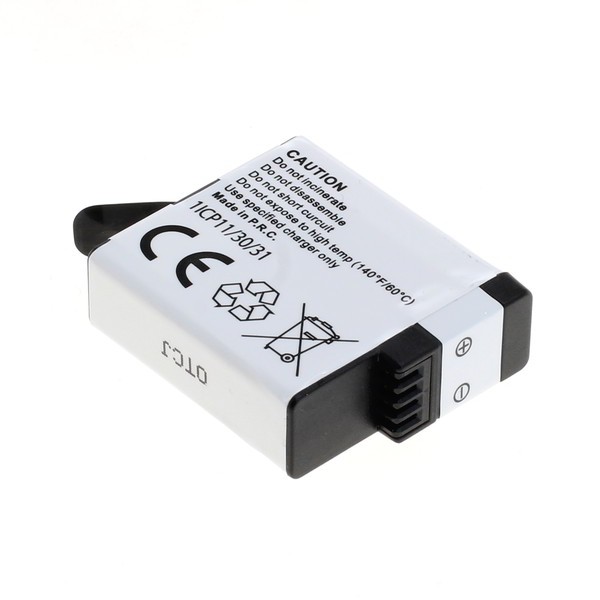 24786_03XppOBsdJZJL2 Akku passend für GoPro Hero 2018, Hero5 Black, Hero6 Black, Hero7 Black 1220mAh