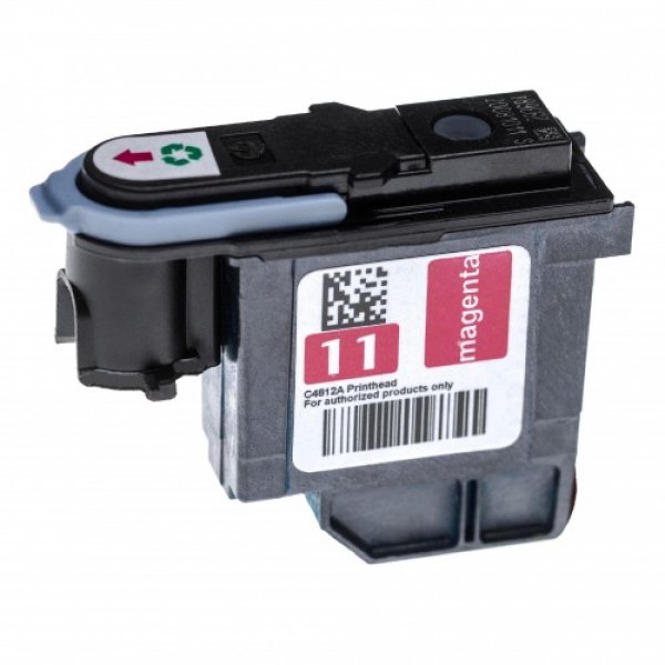24538_0 Druckkopf ersetzt HP 11, C4812A magenta passend für OfficeJet 9100, 9110, 9120