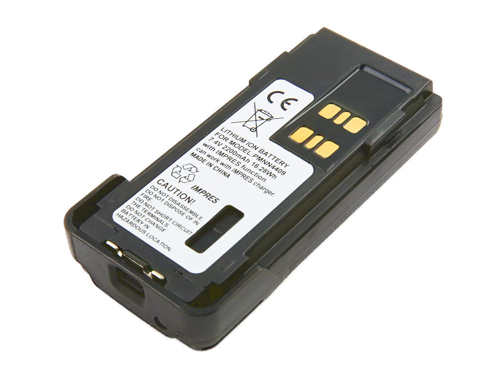 20224_0EhKgQBhi97xKh Akku passend für Motorola DP4400, DP4800 ersetzt PMNN4101A 1650mAh + IMPRES Funktion