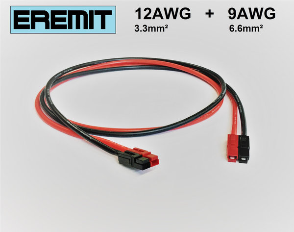 25843_0xgzst0vdyJwH7 PowerPole PP45A Verlängerungskabel 3.3mm² (12AWG) 50A, 3m