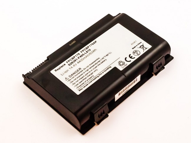 20392_0c3rpPH7g1Z3Ha Akku ersetzt Fujitsu LifeBook FPCBP234, FPCBP233AP 14.4V 4.4Ah
