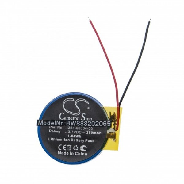 24566_0mLQUHl58K2dzr Akku ersetzt Garmin 361-00034-00 passend für Garmin Forerunner 405