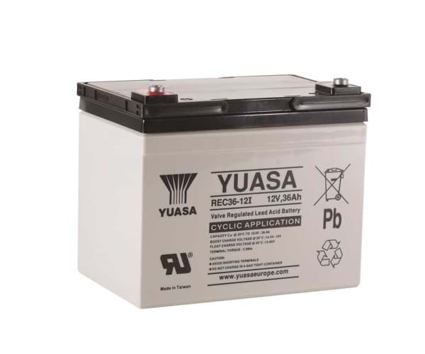26821_0ihVowCJQN4hWE Yuasa REC36-12I 12V 14Ah zyklischer Blei-Akku