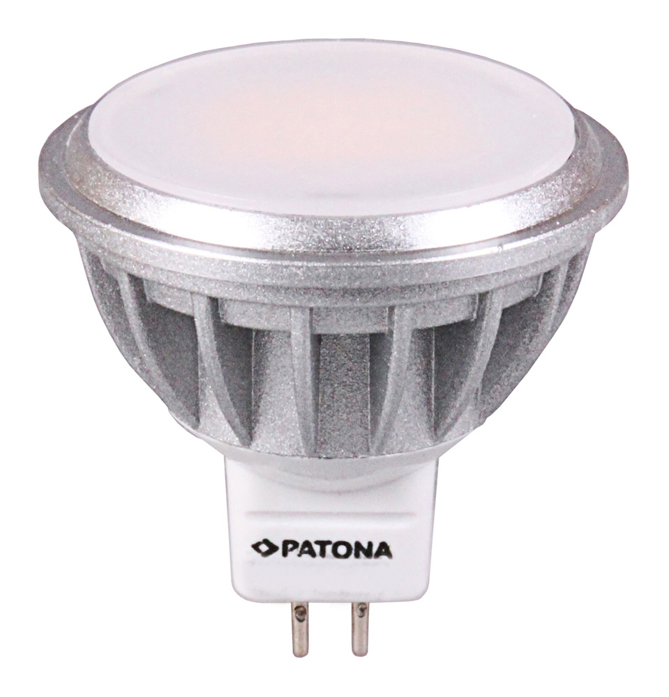 20461_00LkABG4k7vU0W LED Spotlampe MR16, GU5.3 7.5W 12V 3000k