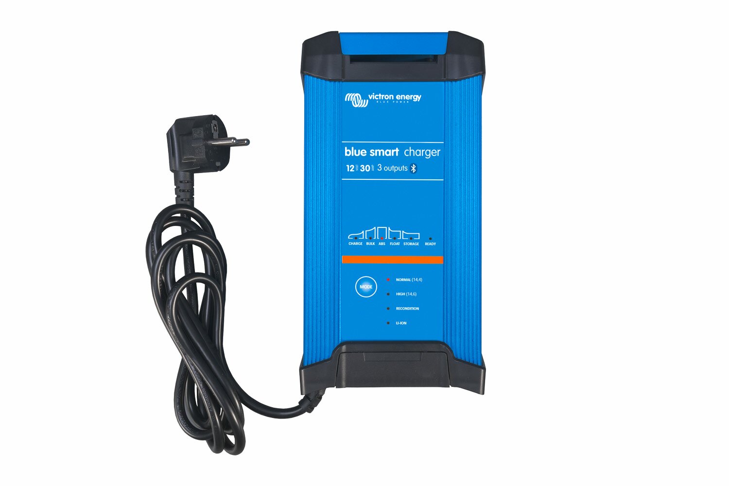 24200_0 Victron Blue Smart 12V 30A IP22 Batterieladegerät 3 Ausgänge