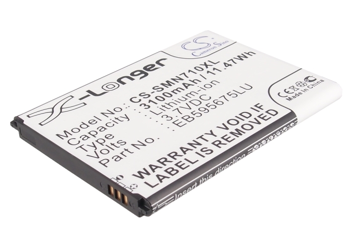 16230_0 Akku ersetzt Samsung EB595675LU, EB-L1J9LVD 3400mAh