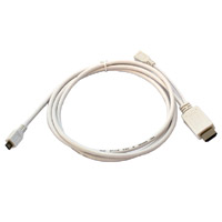 14122_0 Câble adaptateur HDMI comme Samsung EIA2UHUN / HTC M490