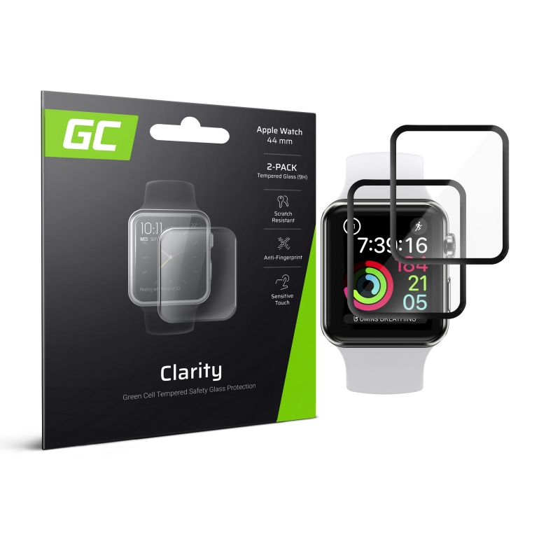 16157_0q9khi9kj0MBTW lot de 2 verres de protection 3D adaptés à l'Apple Watch 4/5 44mm