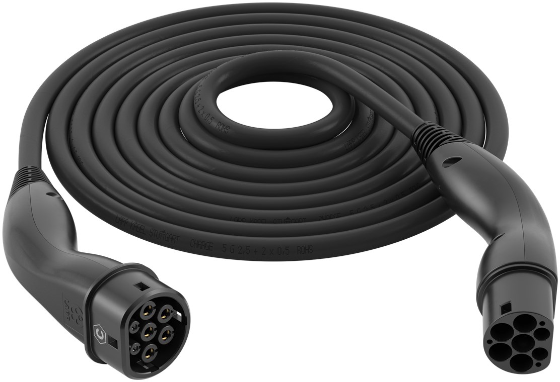 26060_0wbAogPKS7gNoO HELIX® Ladekabel Typ 2, bis zu 22 kW, 5 m, schwarz