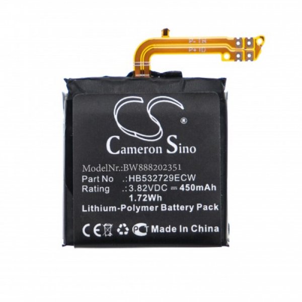 24585_0 Akku ersetzt Huawei HB532729ECW passend für Huawei GT2 46mm