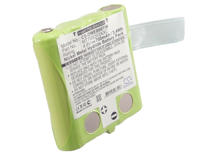 14800_06Mjzd7T5huQCn Akku passend für DeTeWe Outdoor PMR 8000, PMR8000 sowie PX-1755, PX-1761 700mAh