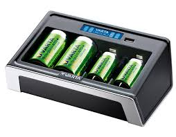 18367_0 Varta LCD Universal Charger+ (57688) AA,C,D Zellen