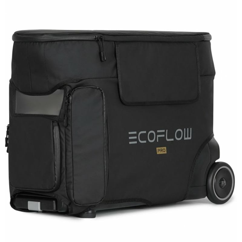25506_0DL2DV66CRKmLZ EcoFlow DELTA PRO Sac de transport avec compartiment pour accessoires