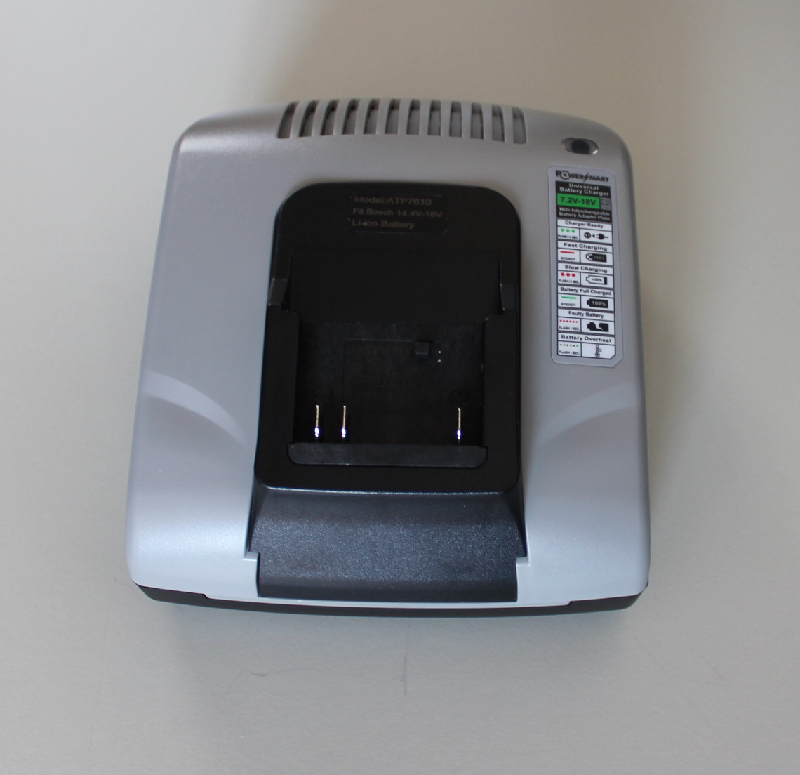 Chargeur rapide pour Bosch BAT614, BAT609, BAT618,