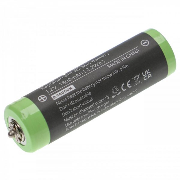 26862_0 Akku ersetzt Braun 67030165, 67030834, 67030923, 1.2V 1800mAh