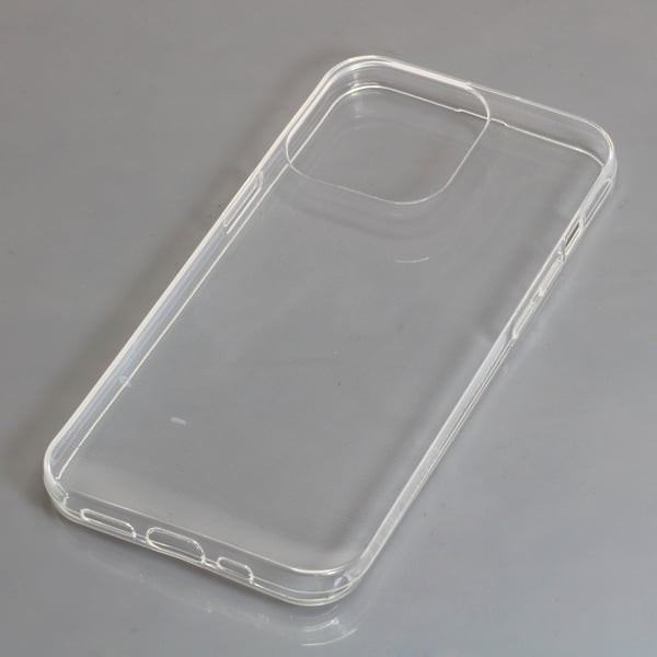 25381_0okgx1hsxhNLaZ Smartphone Schutzhülle transparent verstärkte Ecken passend für iPhone 13 Pro