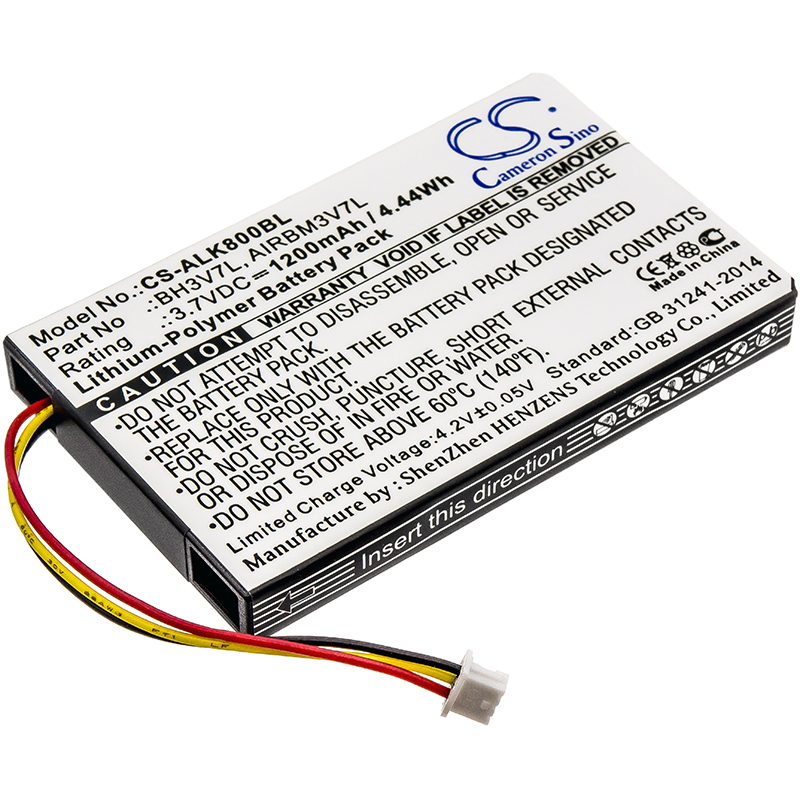 26747_0 Akku ersetzt AIRBM3V7L, BH3V7L passend für Autec Air A4, Air A6, Air A8