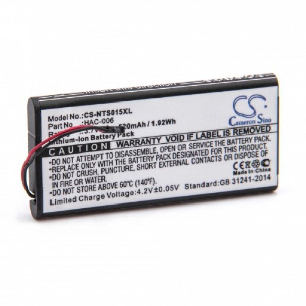 23255_0PtF39D7mi6U3h Akku ersetzt Nintendo HAC-006 passend für Nintendo Switch Controller