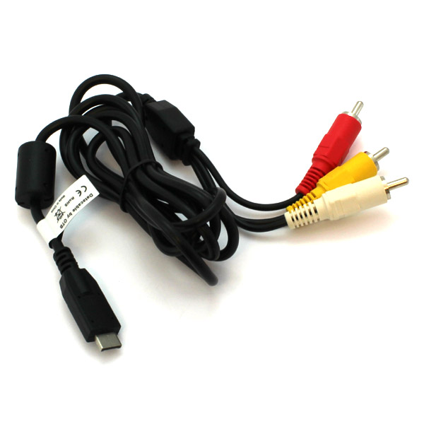 13777_0 Composite video cable like Panasonic K1HA14CD0001