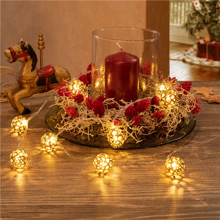 27234_2v6fNQvXuwyHa0 10er LED-Lichterkette "Ornamente"