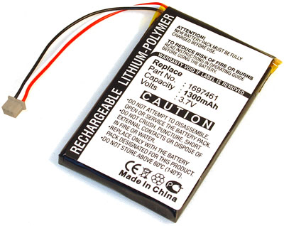 14410_0 Akku passend für TomTom Go 530 Live, Go 720, Go 730 1300mAh
