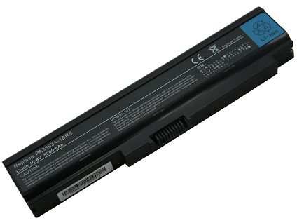 18603_0HedyFoIKPXJiu Akku ersetzt Toshiba PA3593U, PA3594U, PABAS111, 5