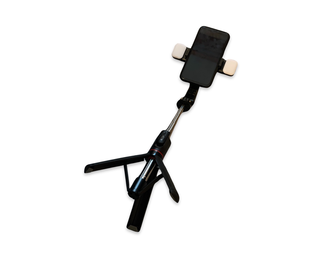 27044_1eFuKmRzQ7dMv0 Bluetooth Selfie Stick Double Fill Light Stativ