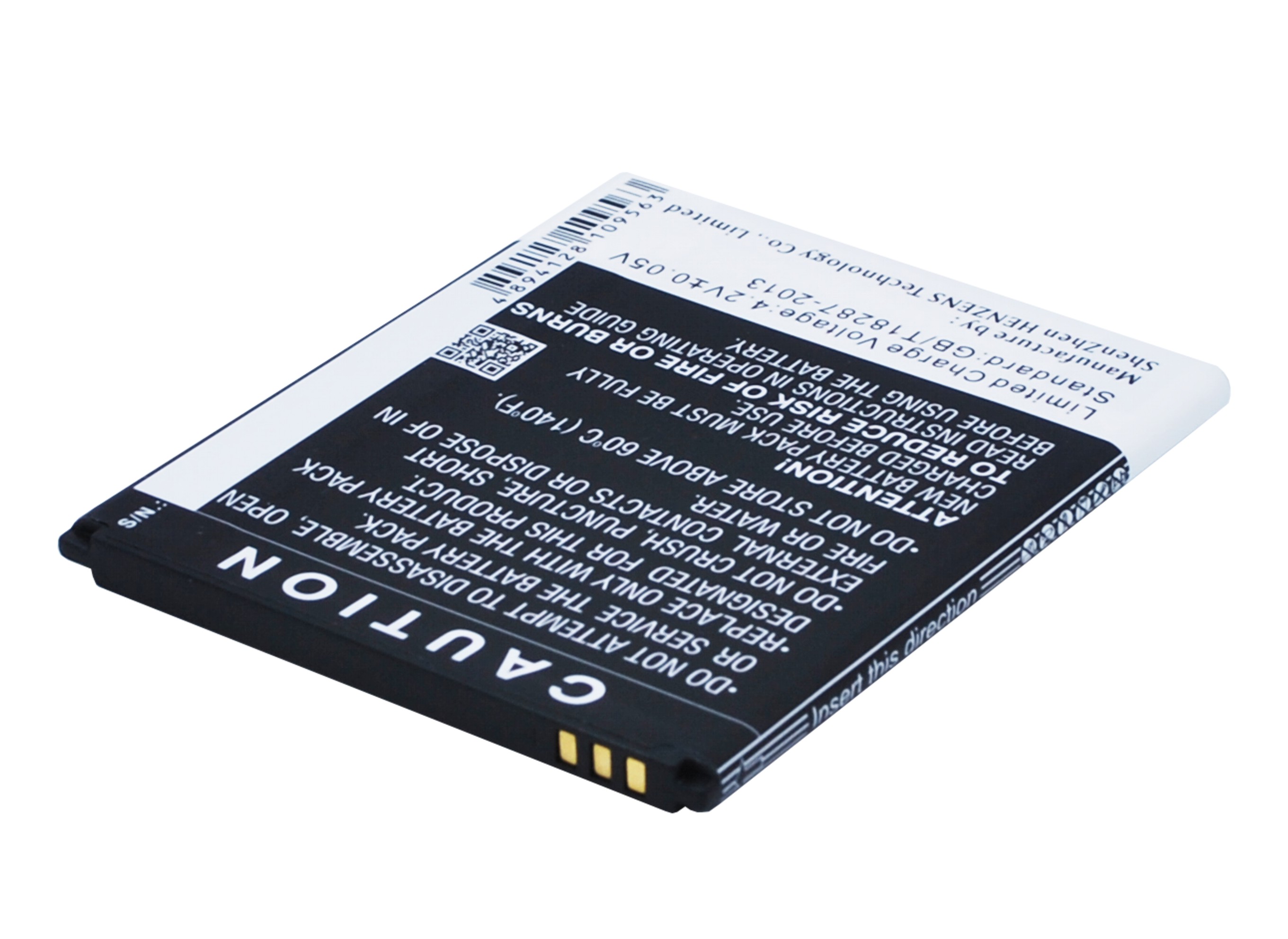 23052_0 Batterie de remplacement Wiko 5222 pour Wiko Rainbow Jam 4G, Freddy 2000mAh