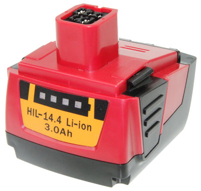 16470_0Wr9TwUiZ6RqIJ Akku ersetzt Hilti B144, B 144/2.6 14,4V 3Ah Li-Ion