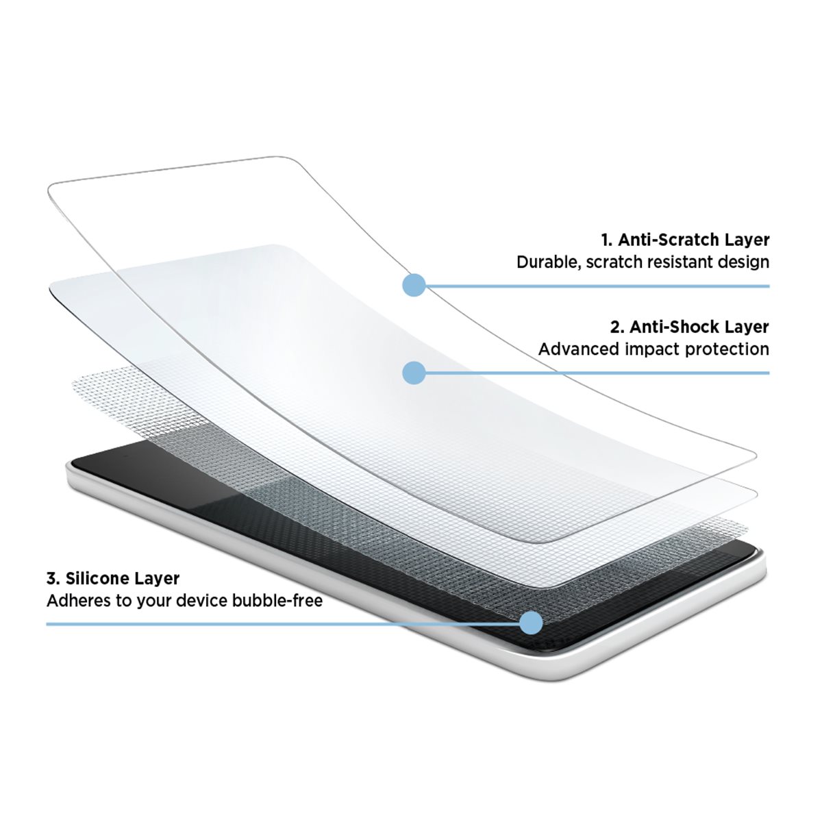 26248_3T1pCZrAJxOZ5t EIGER APPLE IPHONE 12/12 PRO DISPLAY-GLAS (2ER PACK) TRI FLEX HIGH-IMPACT CLEAR